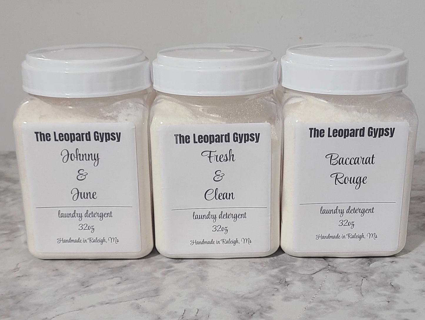 Laundry Detergent