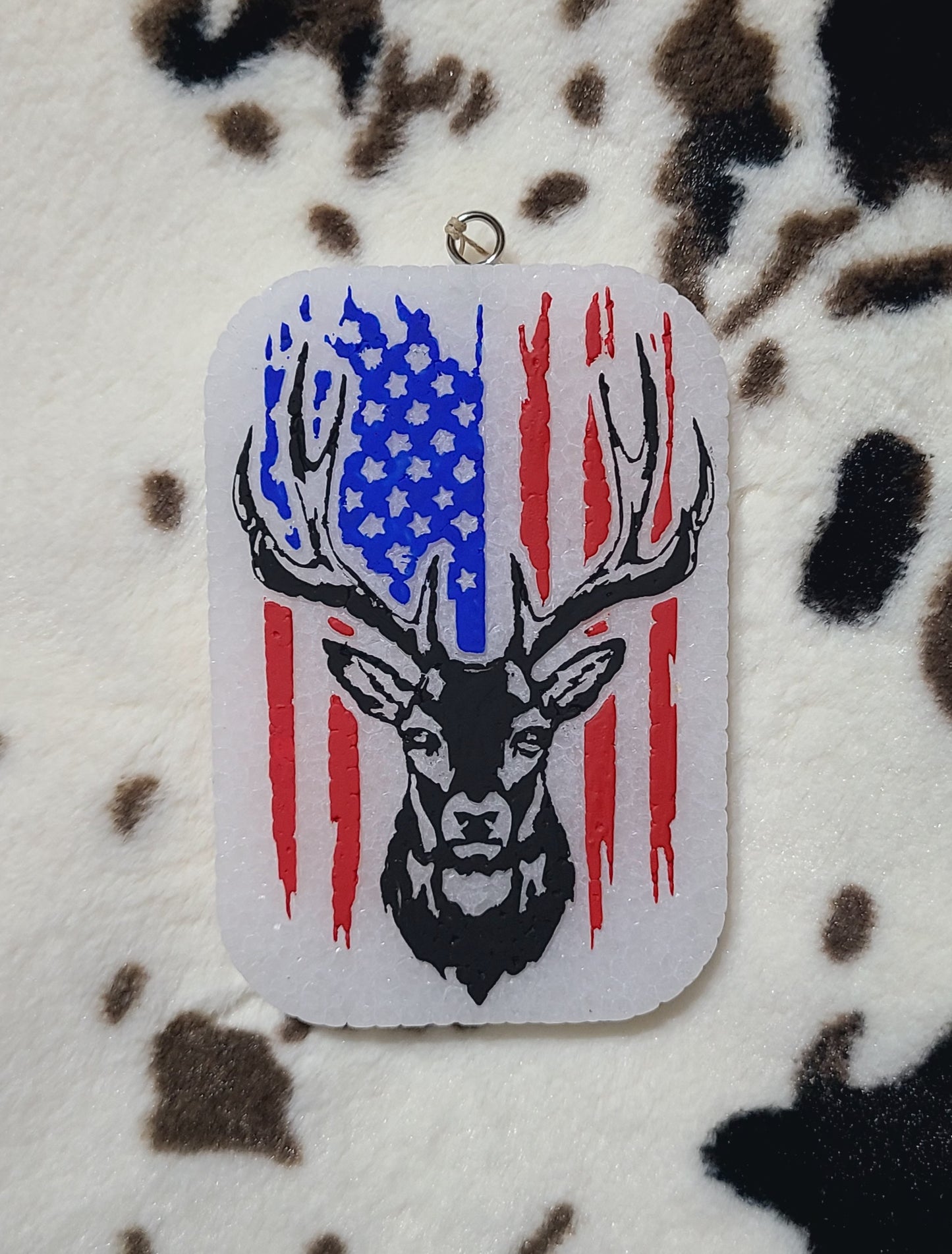 American Deer Flag