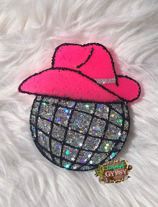 Disco Cowboy Hat