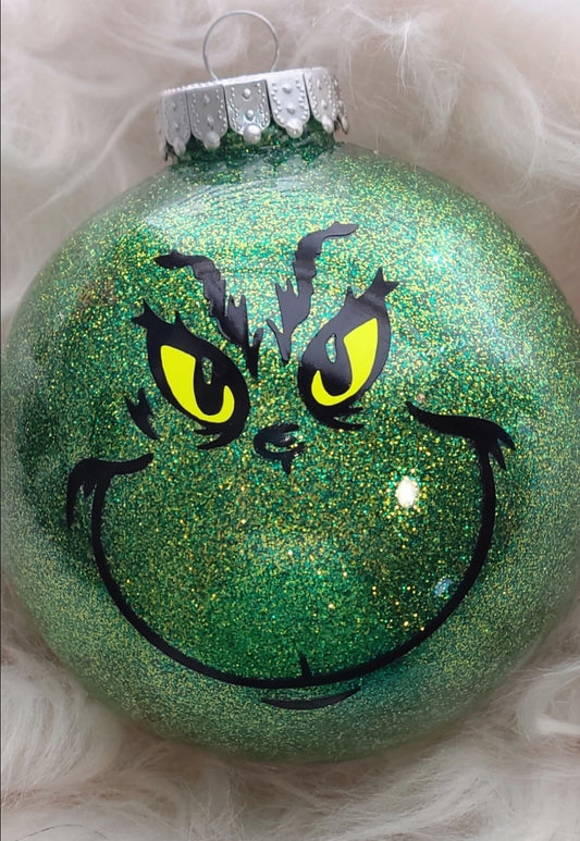 Mean One Christmas Ornament